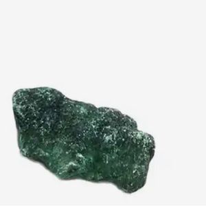 Natural Green Malachite Raw Stone Rough Crystal Clastic Rock Cube Collectible